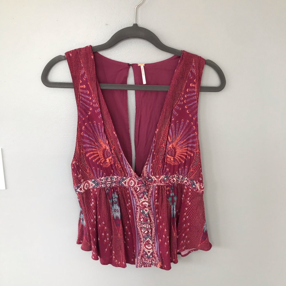 •free people• Tank